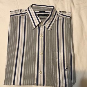 Nautica XL Button up shirt
